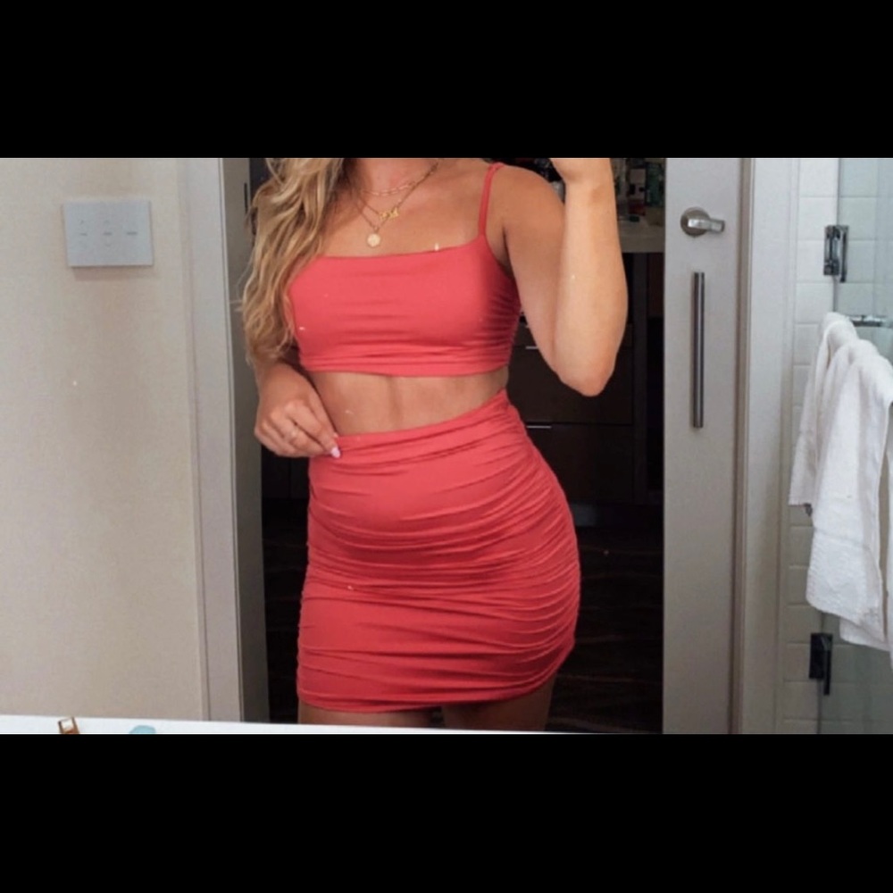 Two piece matching set